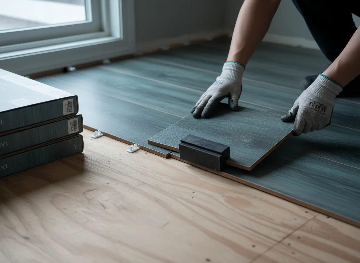Luxury Vinyl Plank Installation company in Yantis, TX